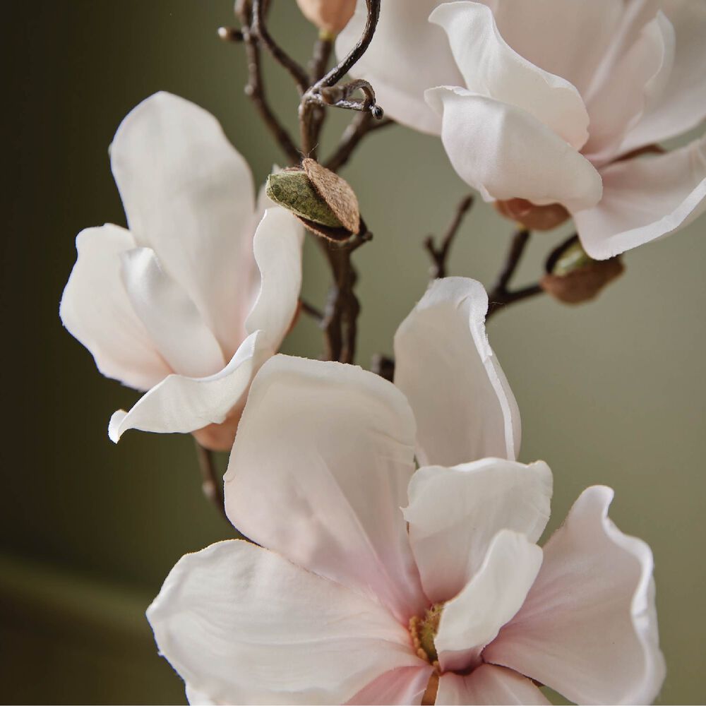 Thymes Magnolia Willow Hand Lotion is formulated with naturally derived ingredients image number 2